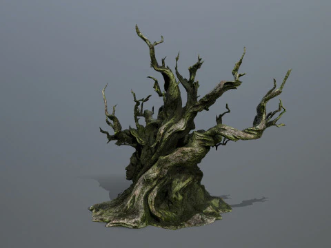Dark Tree 3D Model