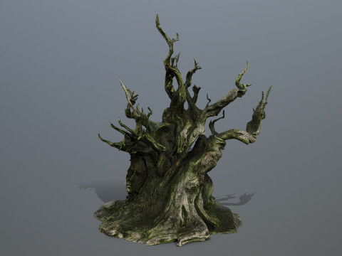 Karanlık Ağa&ccedil; 3D Model