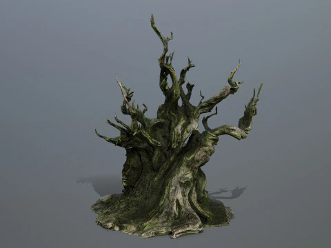 Dark Tree 3D Model