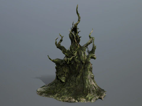 Dark Tree 3D Model