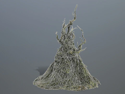 Dark Tree 3D Model