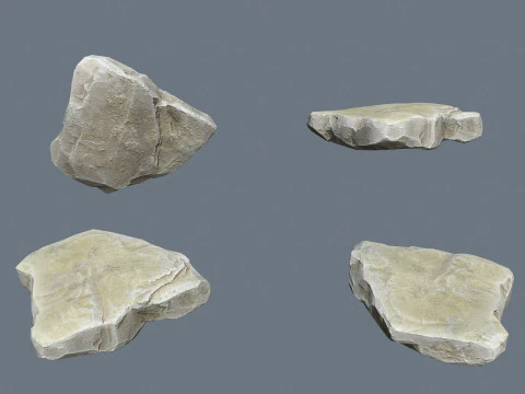 Sea stones 3D Model