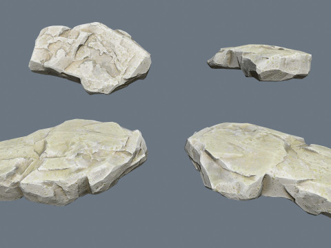Sea stones 3D Model