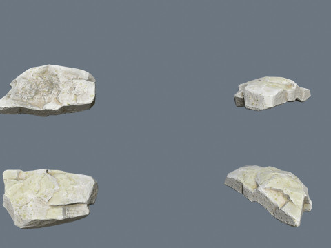Sea stones 3D Model