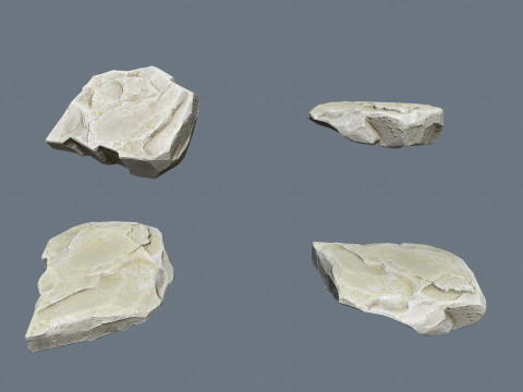 Sea stones 3D Model