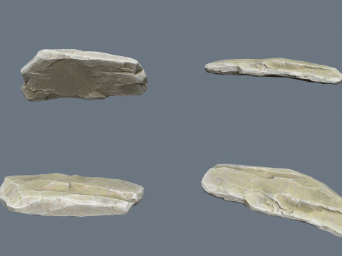 Sea stones 3D Model