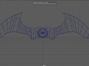 batarang 3D Model