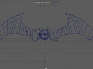 batarang 3D Model