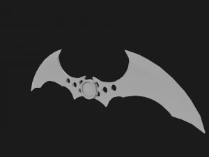 batarang 3D Model