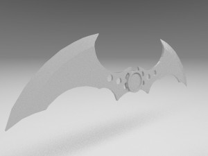 batarang 3D Model