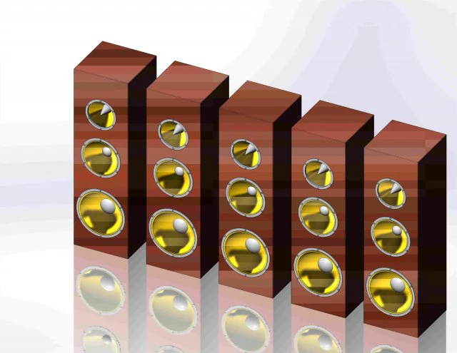 sterio 3D Model .c4d .max .obj .3ds .fbx .stl .blend