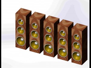 sterio 3D Model