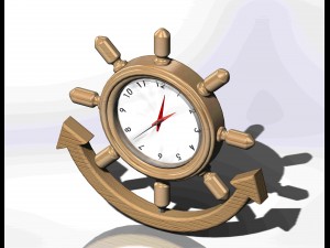 watch 3Dモデル