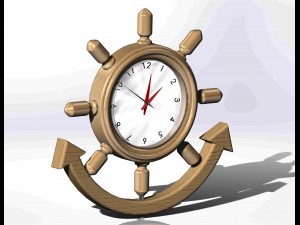 watch Modelo 3D