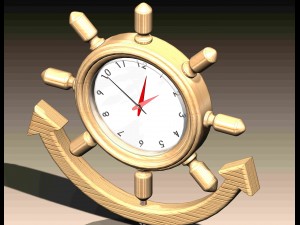 watch Modelo 3D