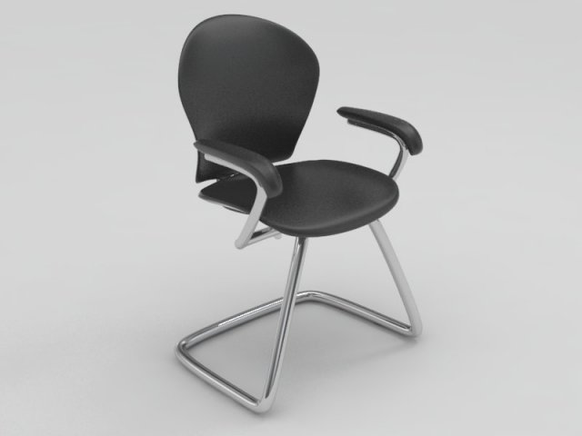modern seat Model 3D .c4d .max .obj .3ds .fbx .stl .blend 