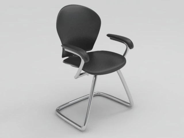 modern seat 3D Model .c4d .max .obj .3ds .fbx .stl .blend
