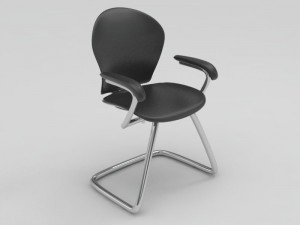 modern seat 3D Модель