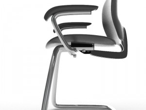 modern seat Model 3D