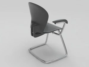 modern seat 3D Model
