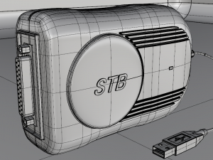 debugger Modèle 3D
