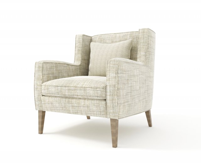 armchair 3Dモデル .c4d .max .obj .3ds .fbx .stl .blend 