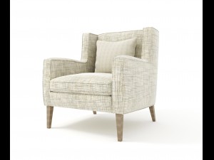 armchair 3D 模型