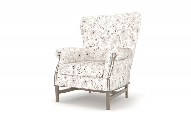 armchair Modèle 3D .c4d .max .obj .3ds .fbx .stl .blend 