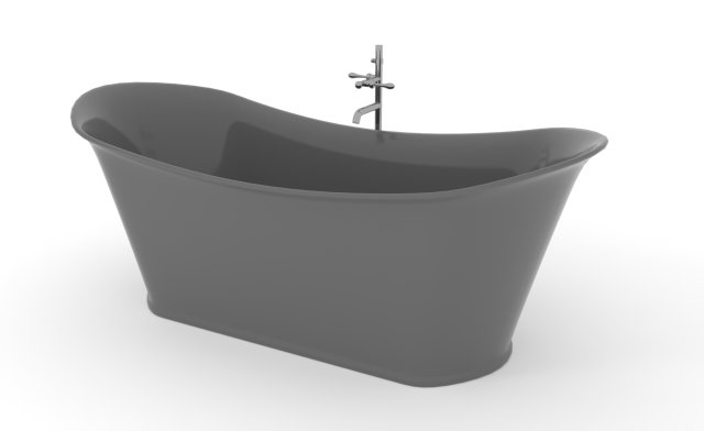 tub 3D Model .c4d .max .obj .3ds .fbx .stl .blend 