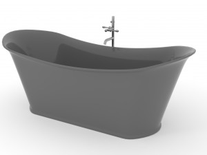 tub 3Dモデル