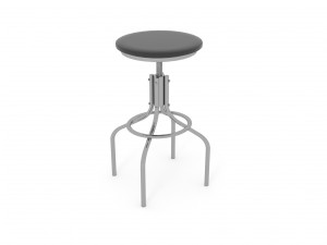 chair02 3D Model