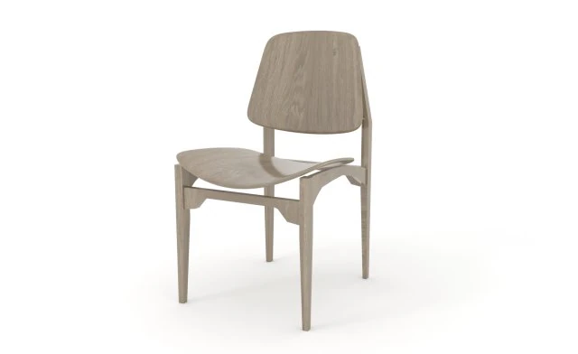 chair03 3D Model .c4d .max .obj .3ds .fbx .stl .blend 