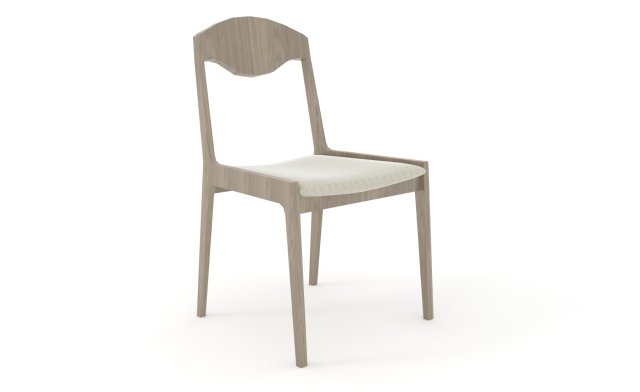 chair05 3D Модель .c4d .max .obj .3ds .fbx .stl .blend