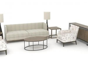 sofa armchair 3D Model