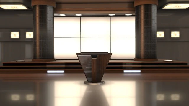 award ceremony studio 3D Model .c4d .max .obj .3ds .fbx .stl .blend 