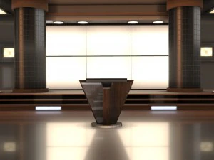 award ceremony studio 3D Model