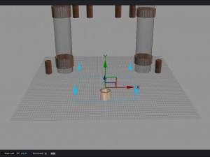 award ceremony studio Modelo 3D