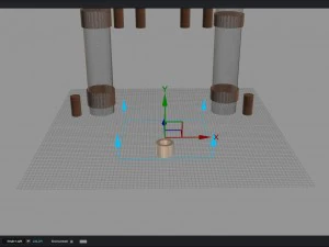award ceremony studio 3D Model