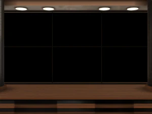award ceremony studio 3D Model