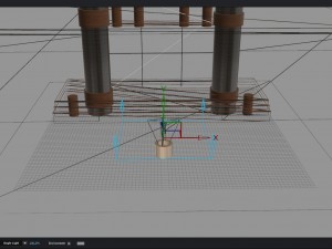 award ceremony studio Modelo 3D