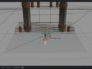 award ceremony studio 3D Model