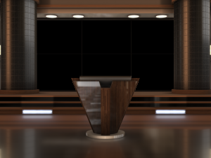 award ceremony studio Modelo 3D