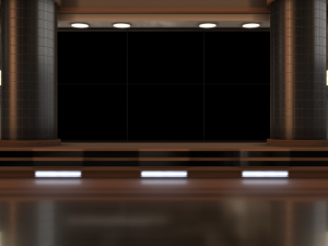 award ceremony studio Modelo 3D