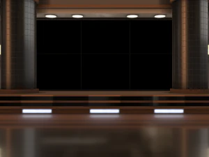 award ceremony studio 3D Model