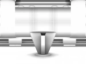 award ceremony studio 3D Model