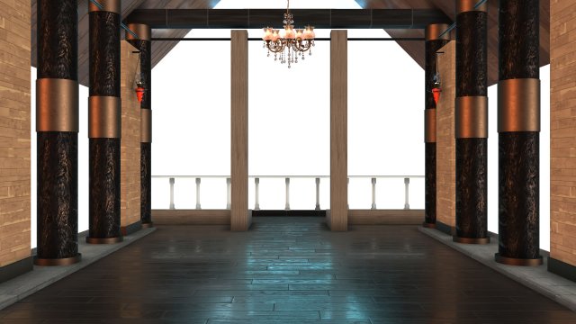 tv- night serenade studio 3D मॉडल .c4d .max .obj .3ds .fbx .stl .blend 