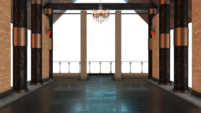 tv- night serenade studio 3D Model .c4d .max .obj .3ds .fbx .stl .blend 
