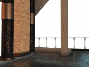 tv- night serenade studio 3D मॉडल