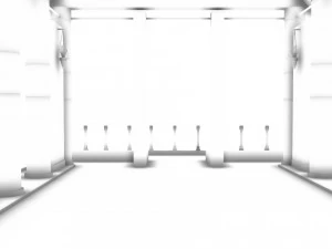 tv- night serenade studio 3D Model