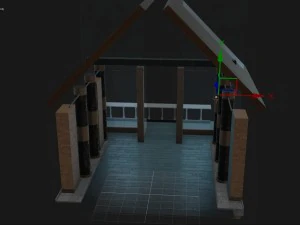 tv- night serenade studio 3D Model